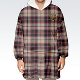 MacPherson Hunting Ancient Tartan Hoodie Blanket